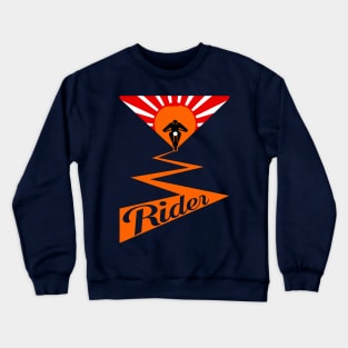 retro race Crewneck Sweatshirt